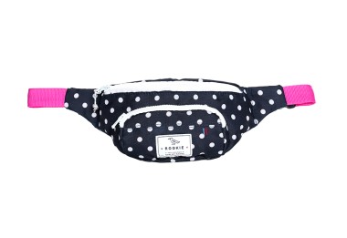 Nerka Granatowa Polka Dot