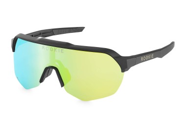 Okulary Przeciwsłoneczne Sportowe RACER Czarny
