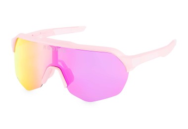 Okulary Przeciwsłoneczne Sportowe RACER Różowy
