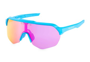 Okulary Przeciwsłoneczne Sportowe RACER Niebieski