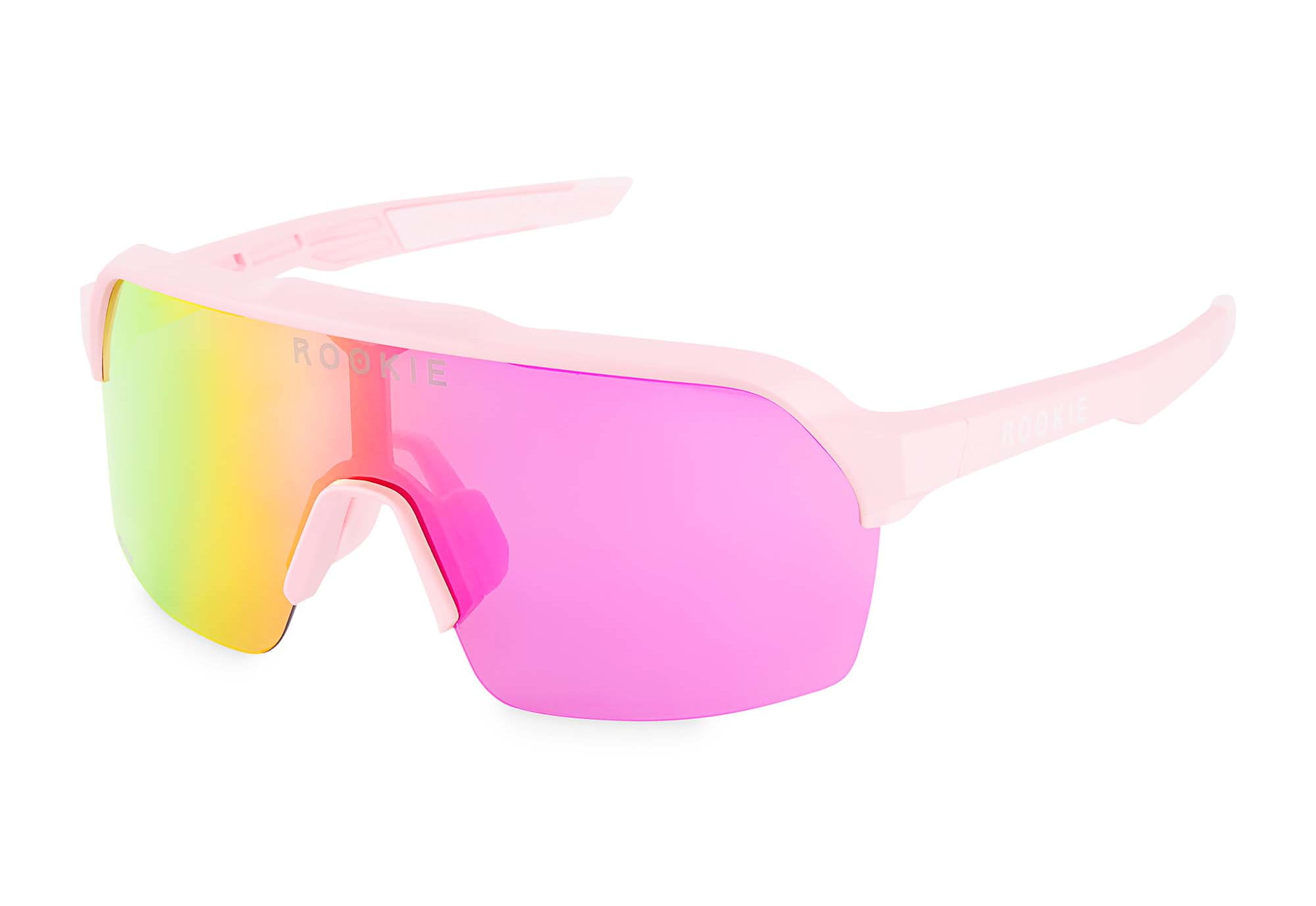 Okulary Przeciwsłoneczne Sportowe RACER Różowy
